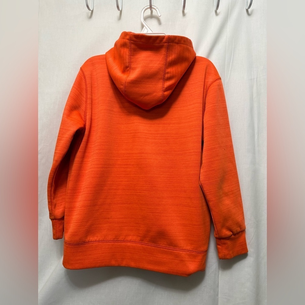 MTA Sport Kids Orange Hoodie Medium 8-10 Youth 0127 - Picture 3 of 7